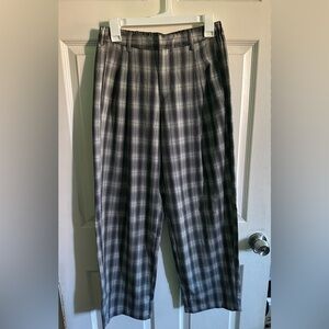 Women Urban Outfitters Relaxed Pleated Pants